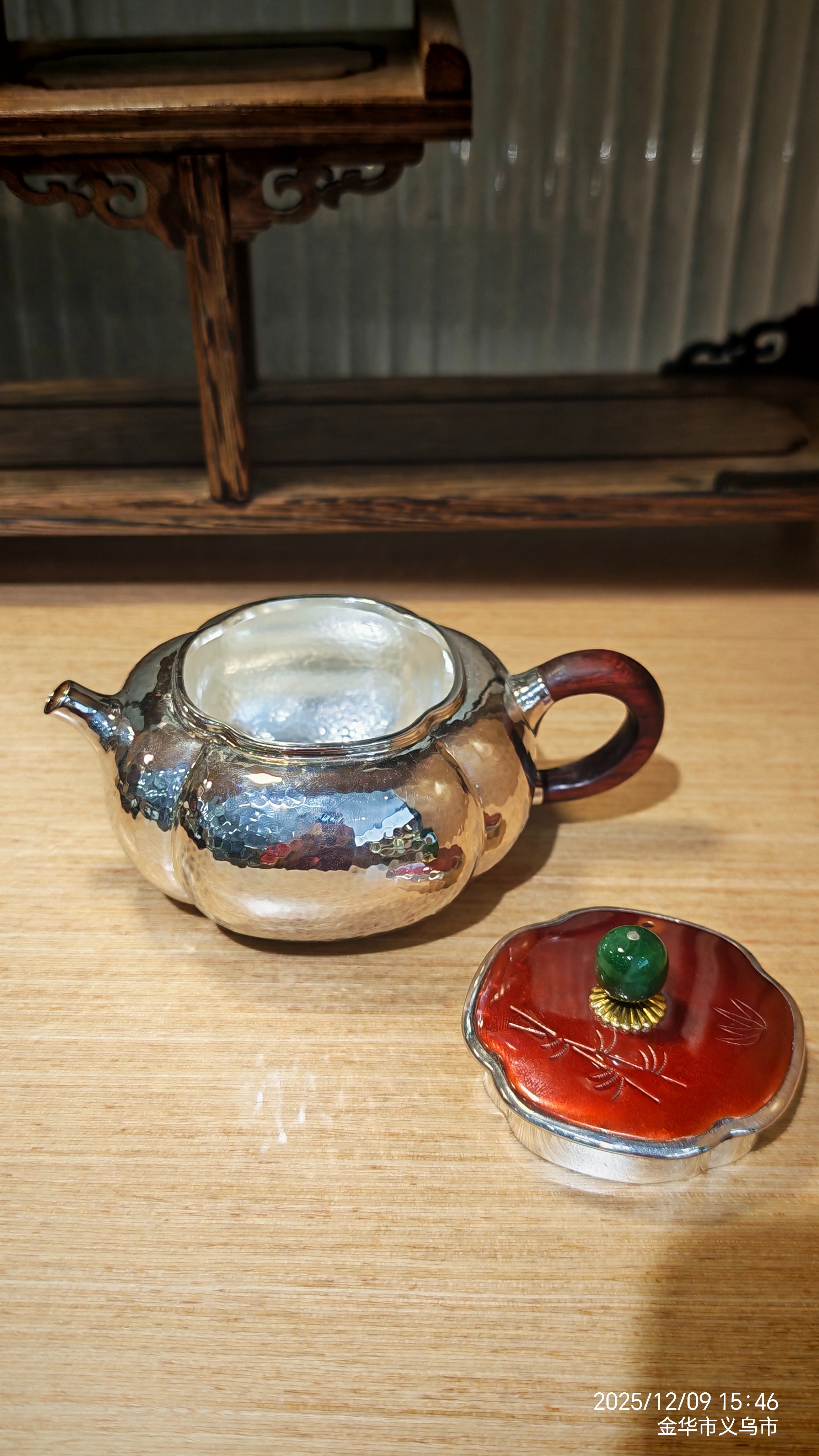 银壶纯银999泡茶壶纯手工家用