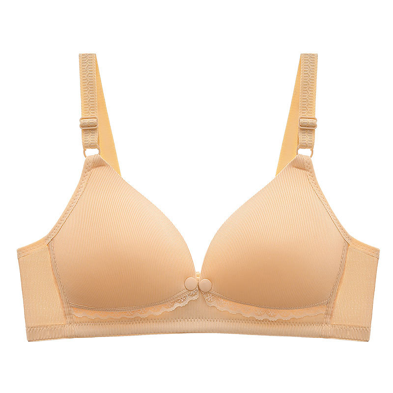 factory in stock maternity breastfeeding underwear women's thin push up and anti-sagging pregnant postpartum feeding opening bra Item Picture