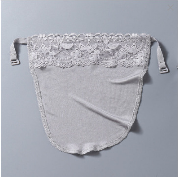 summer seamless one piece tube top full coverage artifact lace breathable traceless women's summer underwear chest covering details Picture