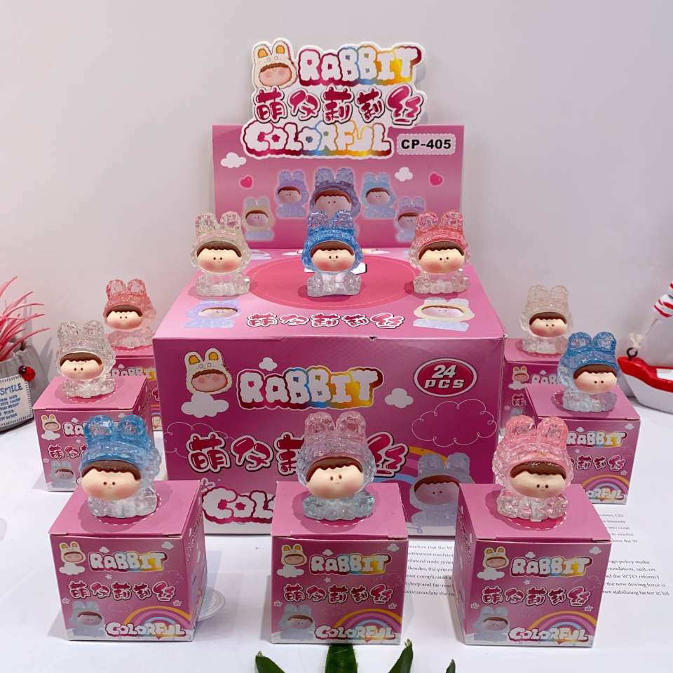 Trendy blind box toys, novel and trendy blind boxes, fun and collectible entertainment gifts