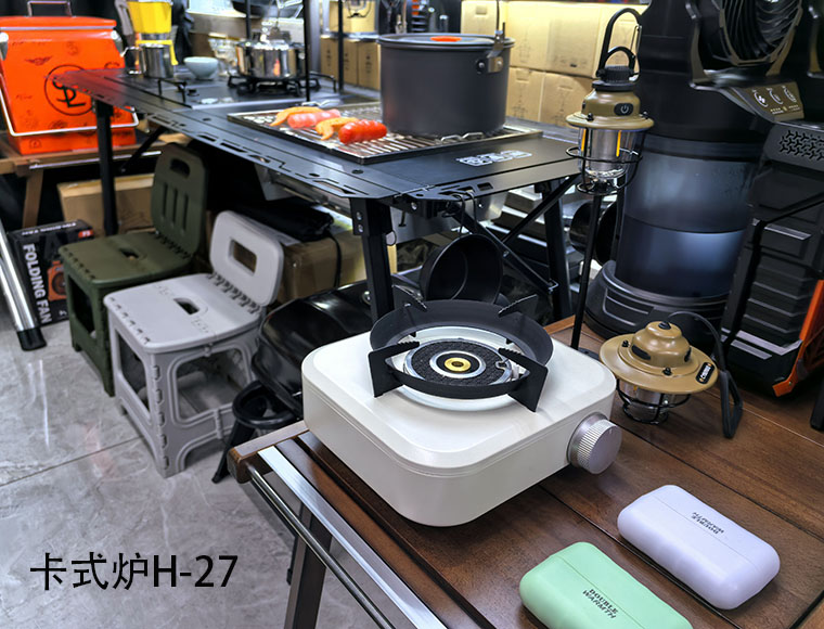 巫山老友户外卡式炉具分体式便捷式新款露营炊具煮茶燃气炉分离式详情6