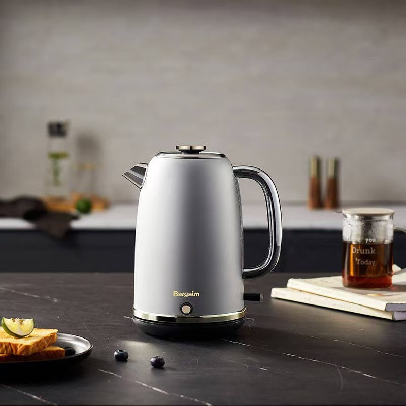 bargaim electric kettle 316 stainless steel food grade kettle insulation thermal flask large capacity kettle 1.8l Specification drawing
