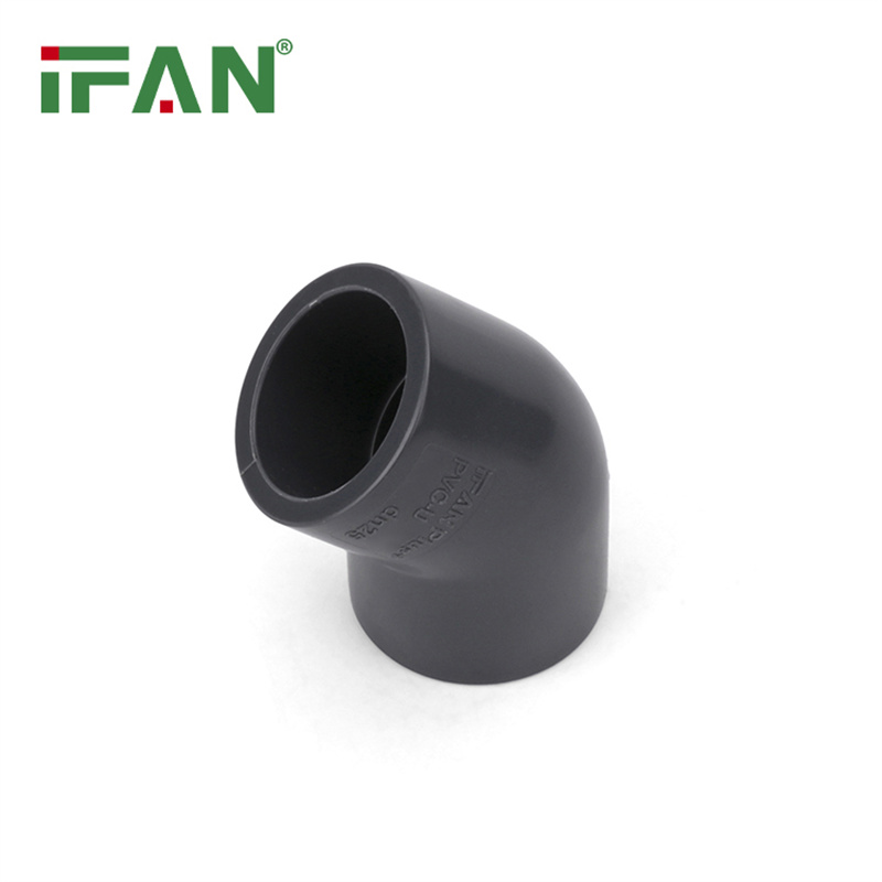 IFAN PVC Water Pipe Connect GB Elbow Tee PVC-U UPVC Fittings Specification image