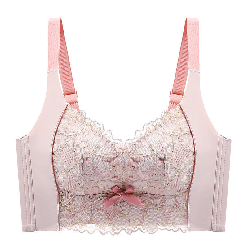tik tok live stream hot-selling bra small breast size exaggerating bra push up push up anti-sag accessory breast push up bra lace adjustment Application Scenario