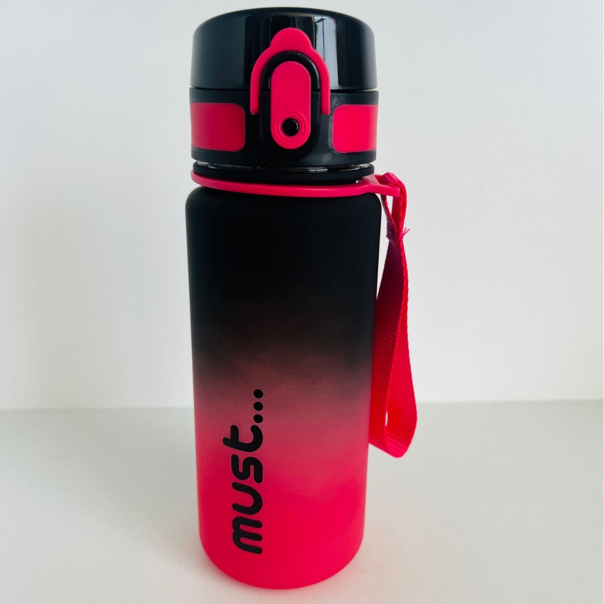 wholesale summer portable sports bottle good-looking tumbler large capacity boys and girls gradient color frosted kettle Specification drawing