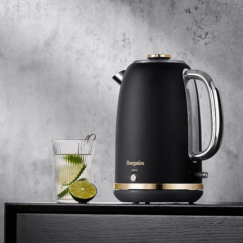 bargaim electric kettle 316 stainless steel food grade kettle insulation thermal flask large capacity kettle 1.8l full figure
