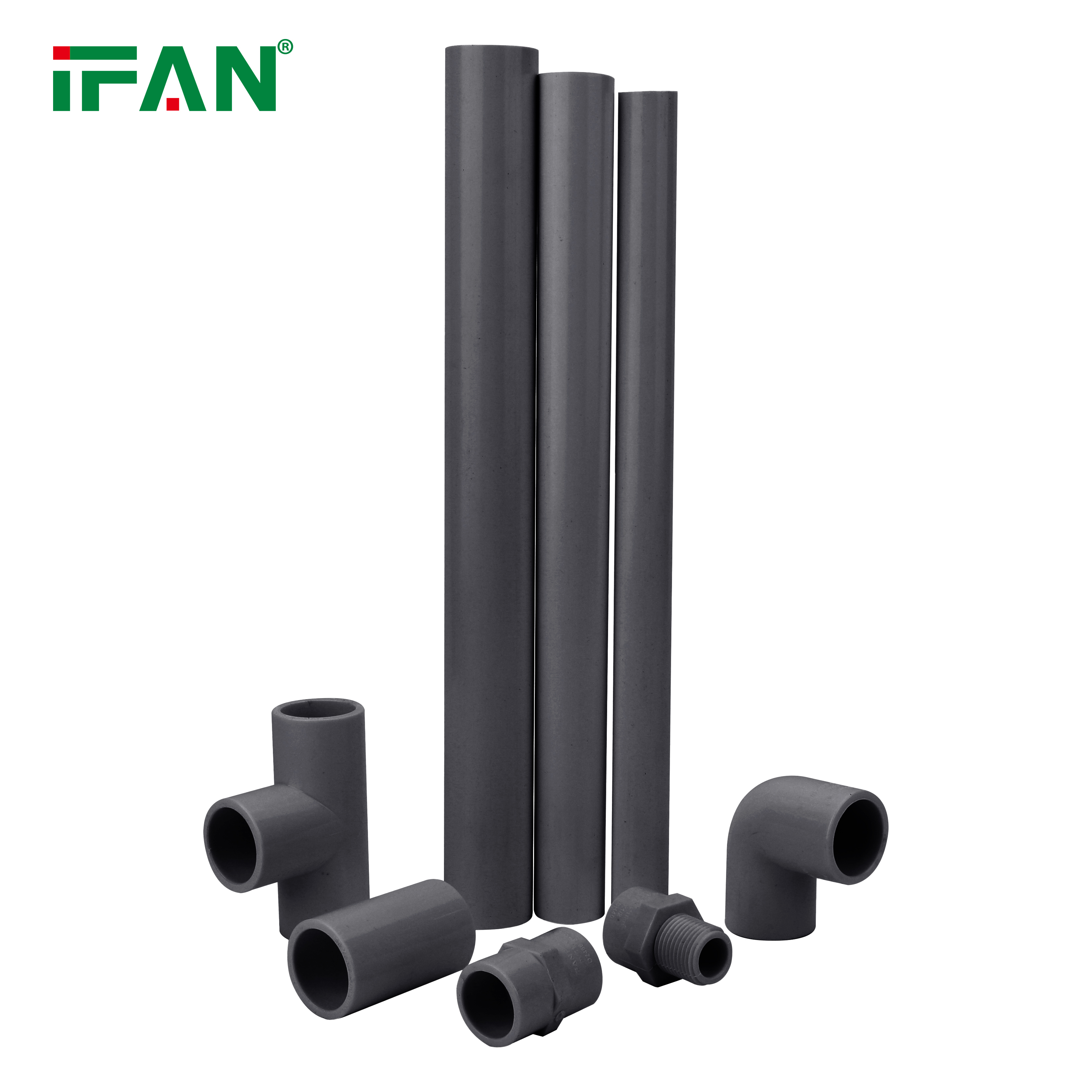 IFAN Plumbing GB PVC Pipe Connect Adapter Tee UPVC Fittings