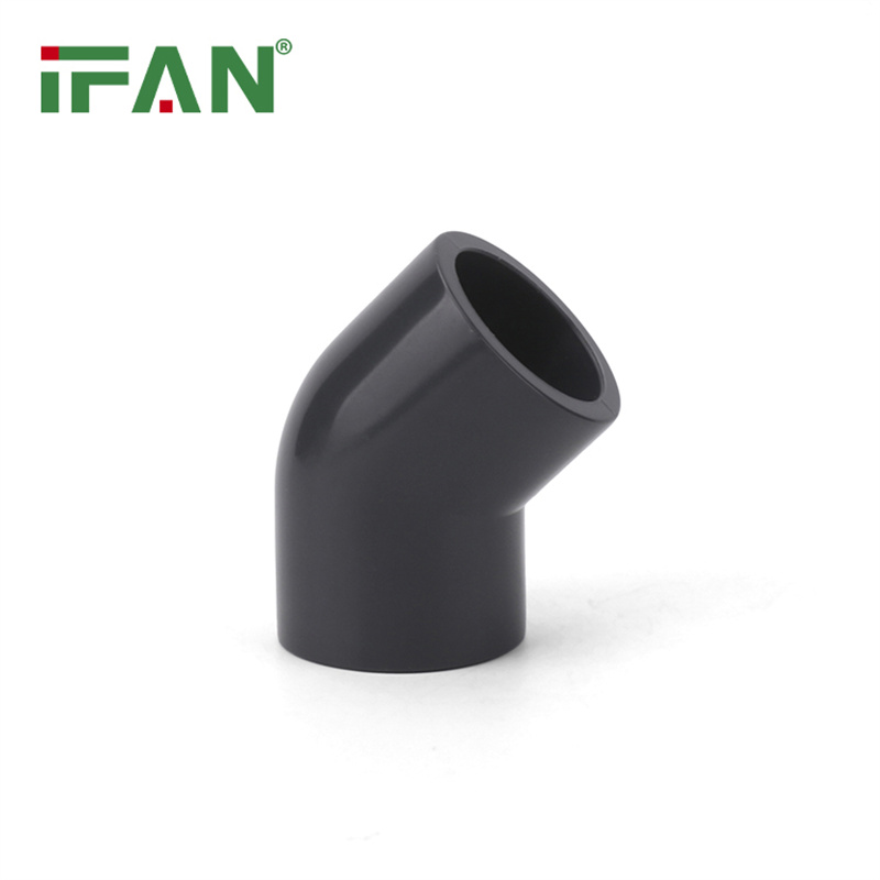 IFAN Factory Plumbing Pipe Connect GB PVC UPVC PVC-U Fitting Application Scenario