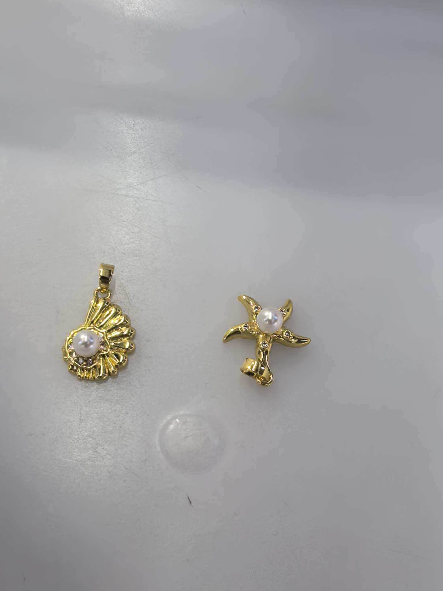 海洋系列的吊坠细节图