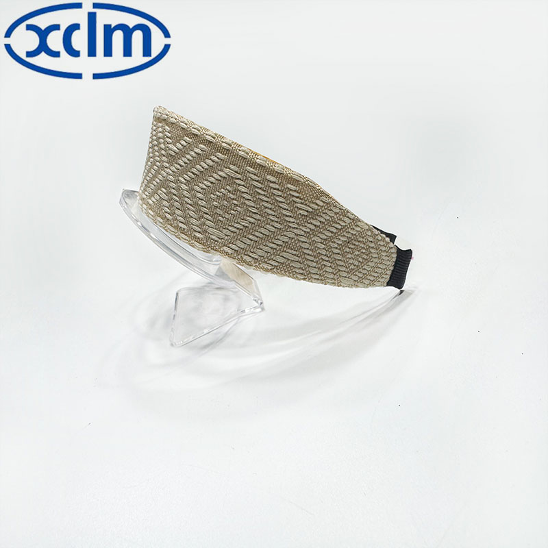 Retro hair clips, wide-brimmed hair bands, embroidered ethnic floral hair clips, face-washing headbands, new hair accessories, high head accessories Item Picture