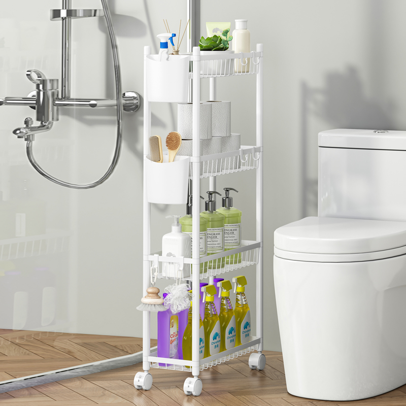 置物架/马桶置物架/货架/宿舍置物架/浴室置物架产品图