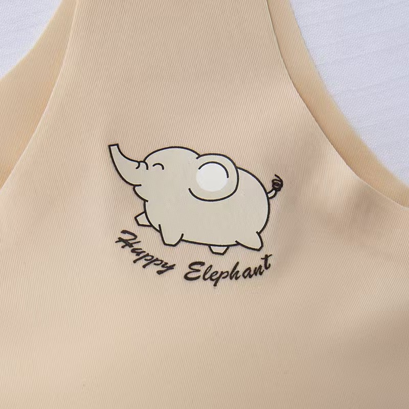For export to Europe, America and Africa, we have in stock of comfortable and breathable undergarments for girls during their growth period, with seamless dispensing and thin student bras for junior and senior high school students Specification drawing