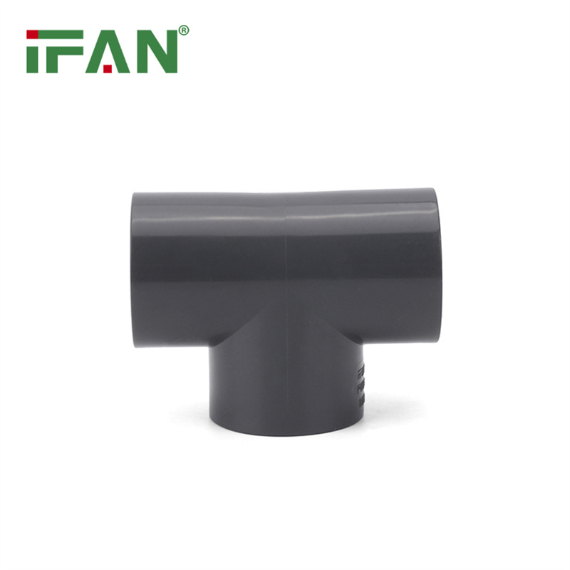 IFAN GB PN10 PVC Plumbing Elbow Tee UPVC PVC-U Pipe Fittings details Picture