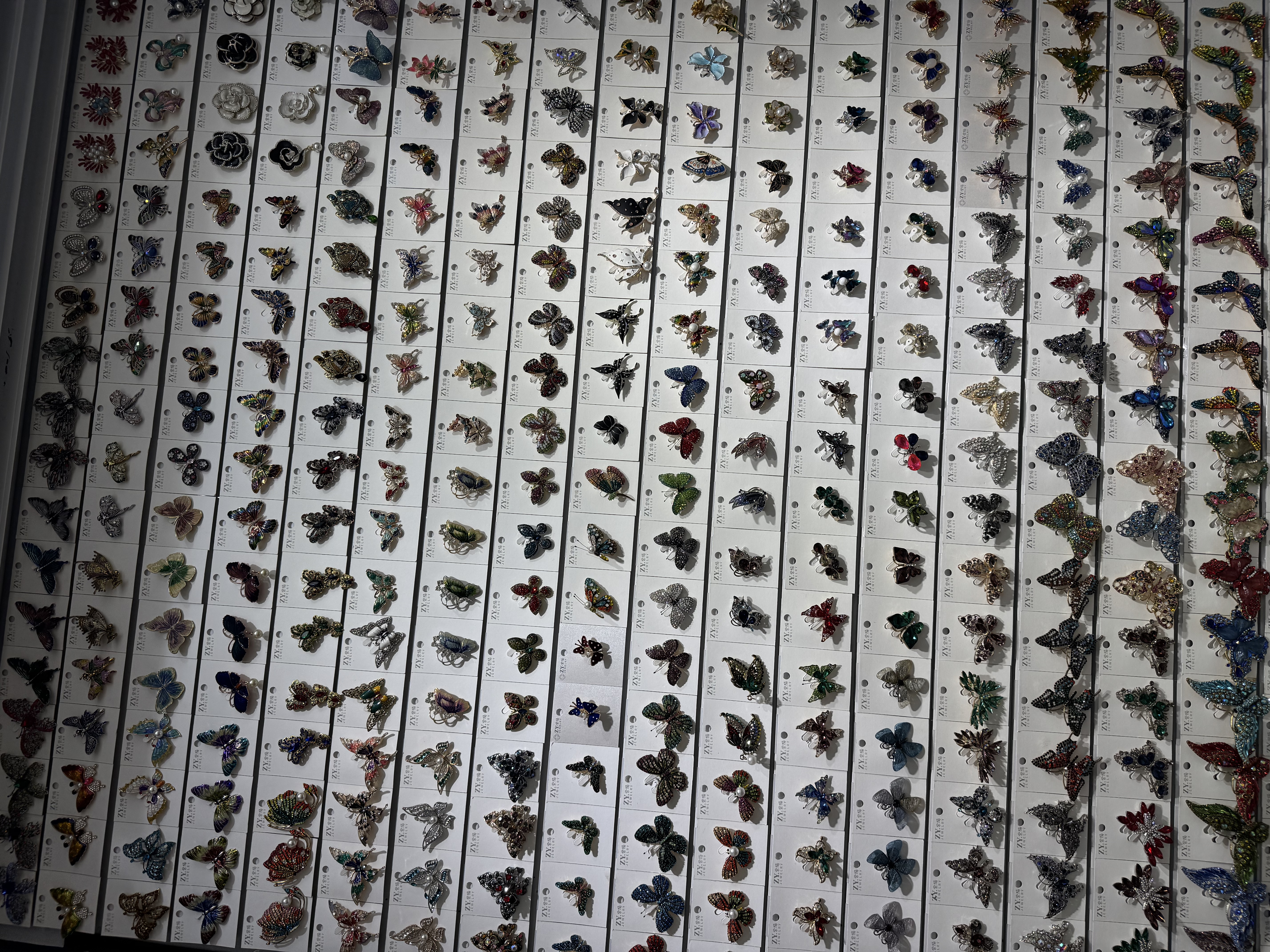 Ziyang brooch describe pic - 3