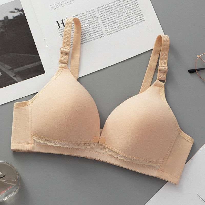 factory in stock nursing thin underwear front buckle push up and anti-sagging postpartum feeding for pregnant women bra Application Scenario