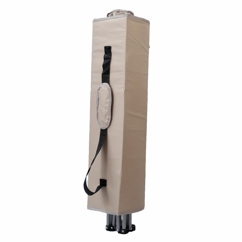 户外带顶棚扶手椅单人沙滩椅便携式野营牛津布折叠椅野钓椅钓鱼椅外贸热销户外折叠椅详情图6