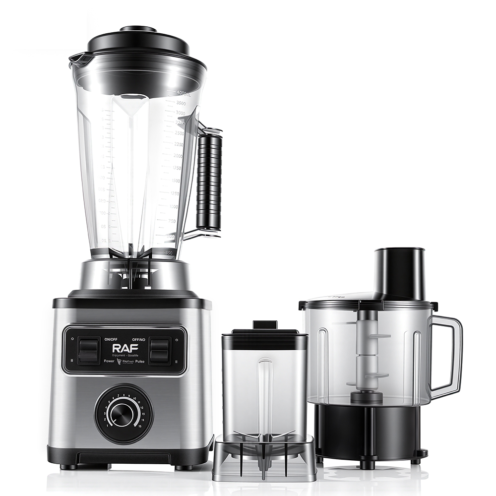 RAF European standard cross-border 4L blender, fruit and vegetable juicer, multi-functional eight-in-one household juicer and blender details Picture