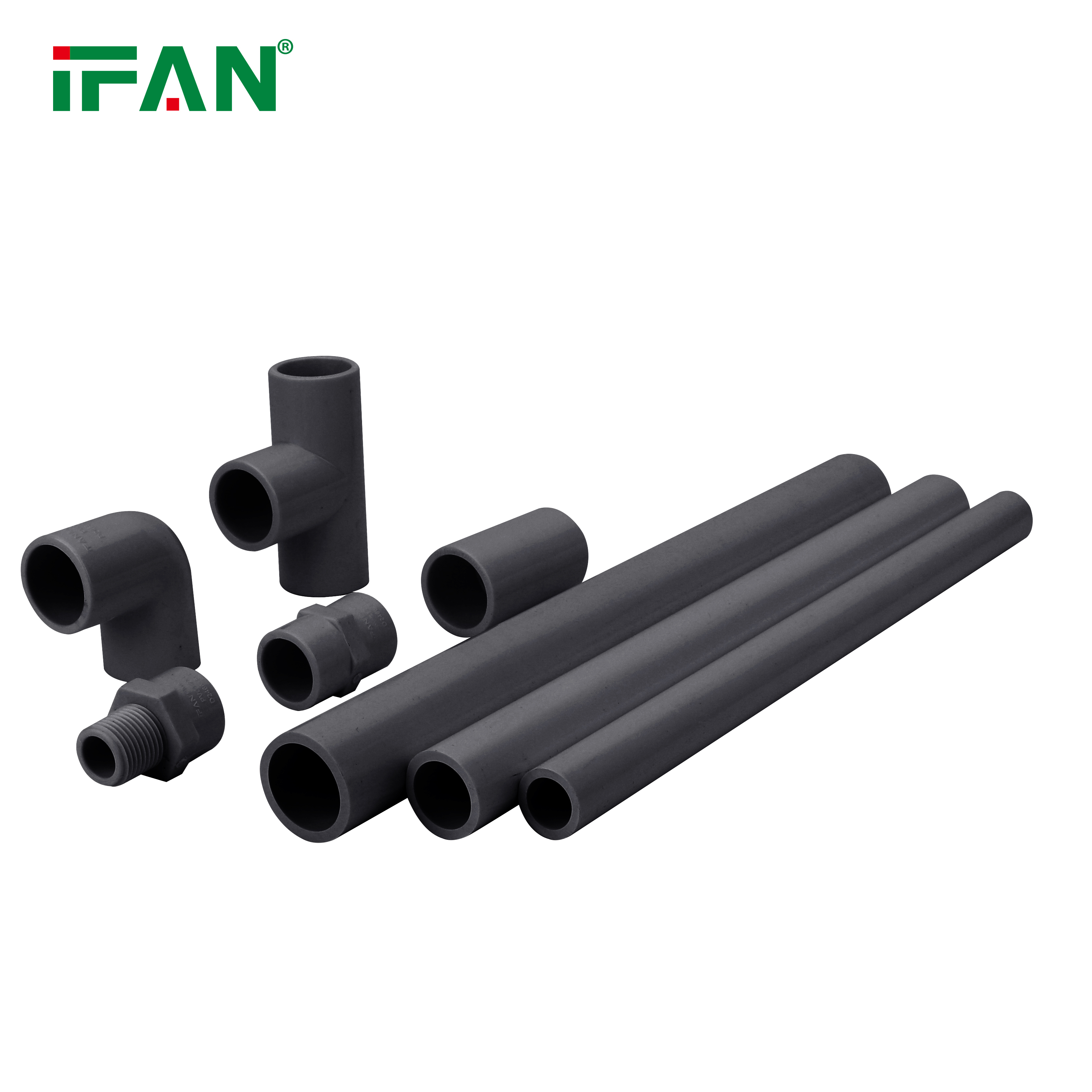 IFAN Plumbing PVC-U Fitting Elbow Coupling UPVC Pipe Fitting