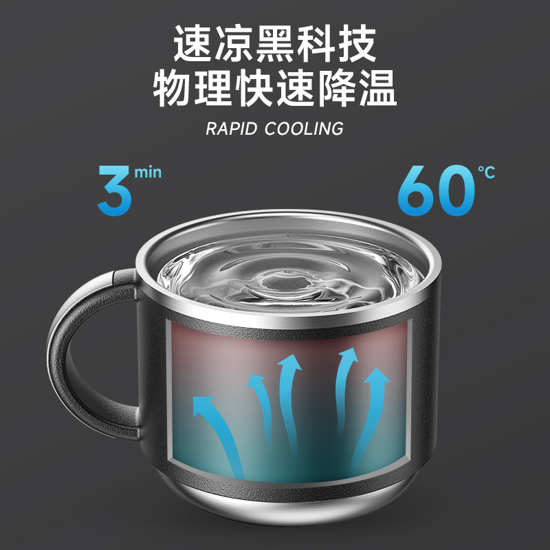 men's good-looking water cup large capacity temperature-showing stuffy teapot 316 all-steel thermos cup tea water separation gift kettle Application Scenario