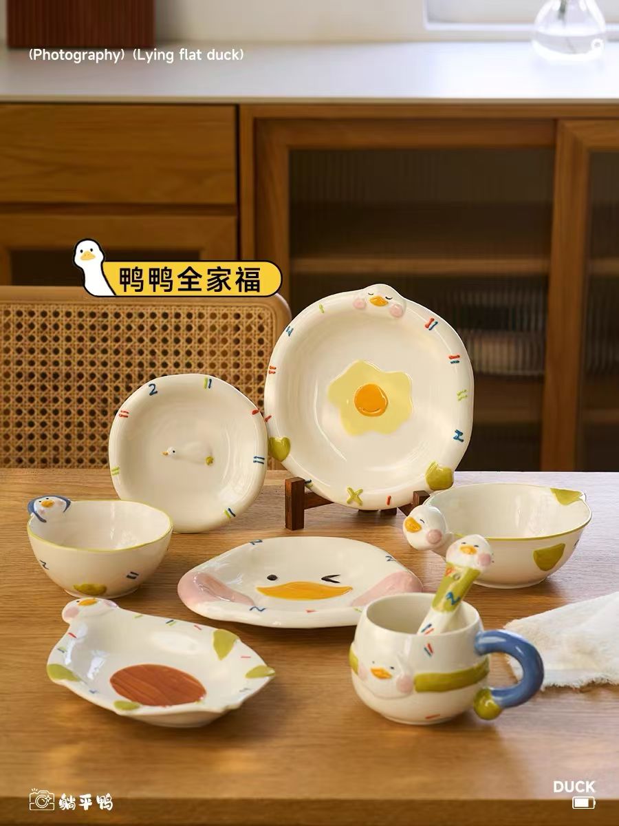 日式碗盘碟日式陶瓷碗盘餐具日式餐具礼品陶瓷碗礼品碗餐具套装日式碗陶瓷盘创意礼品中式餐具商务礼品套装盘子陶瓷盘海鲜盘汉堡碗详情28