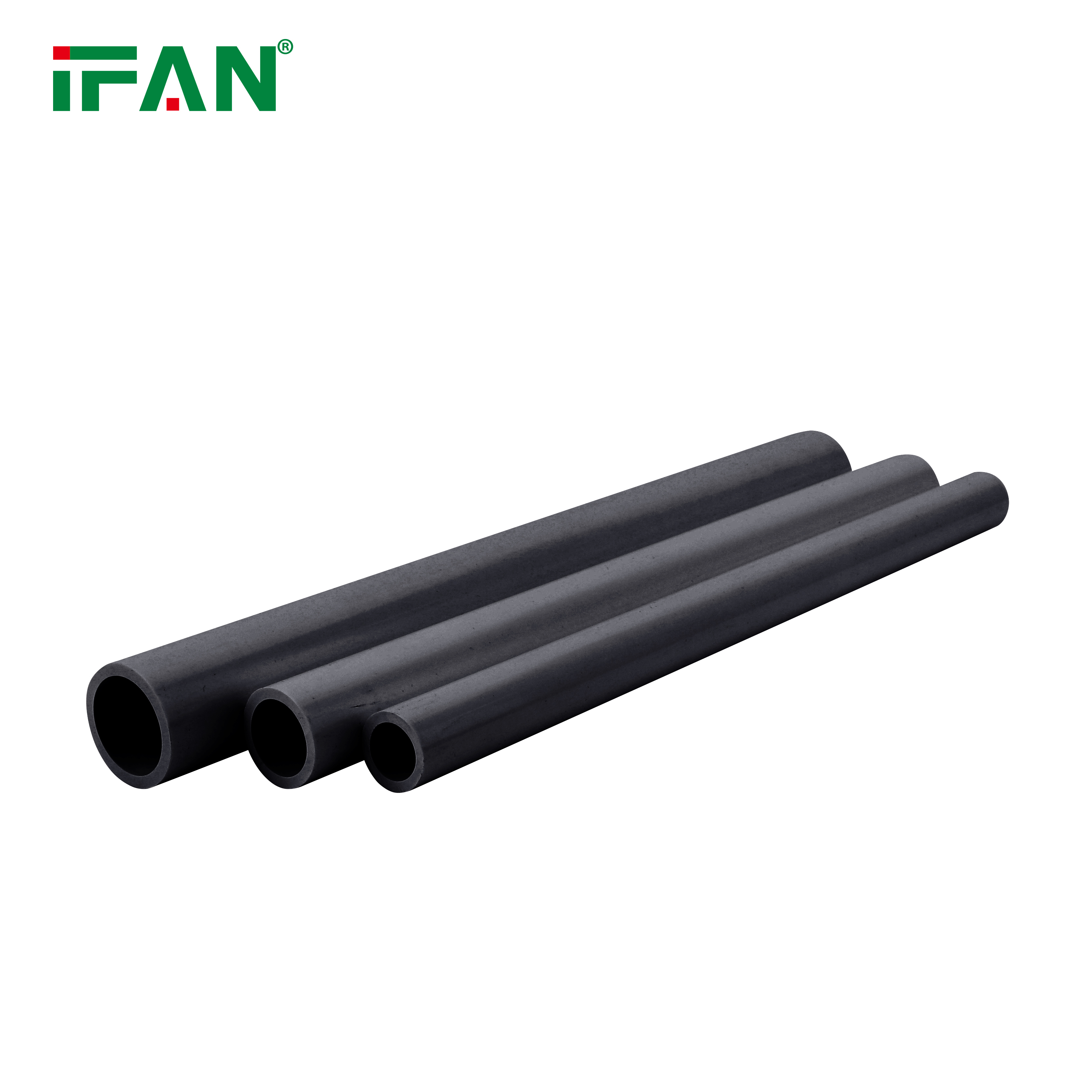 IFAN Plumbing GB UPVC Fitting PN10 Tee Coupling UPVC Fitting Specification image