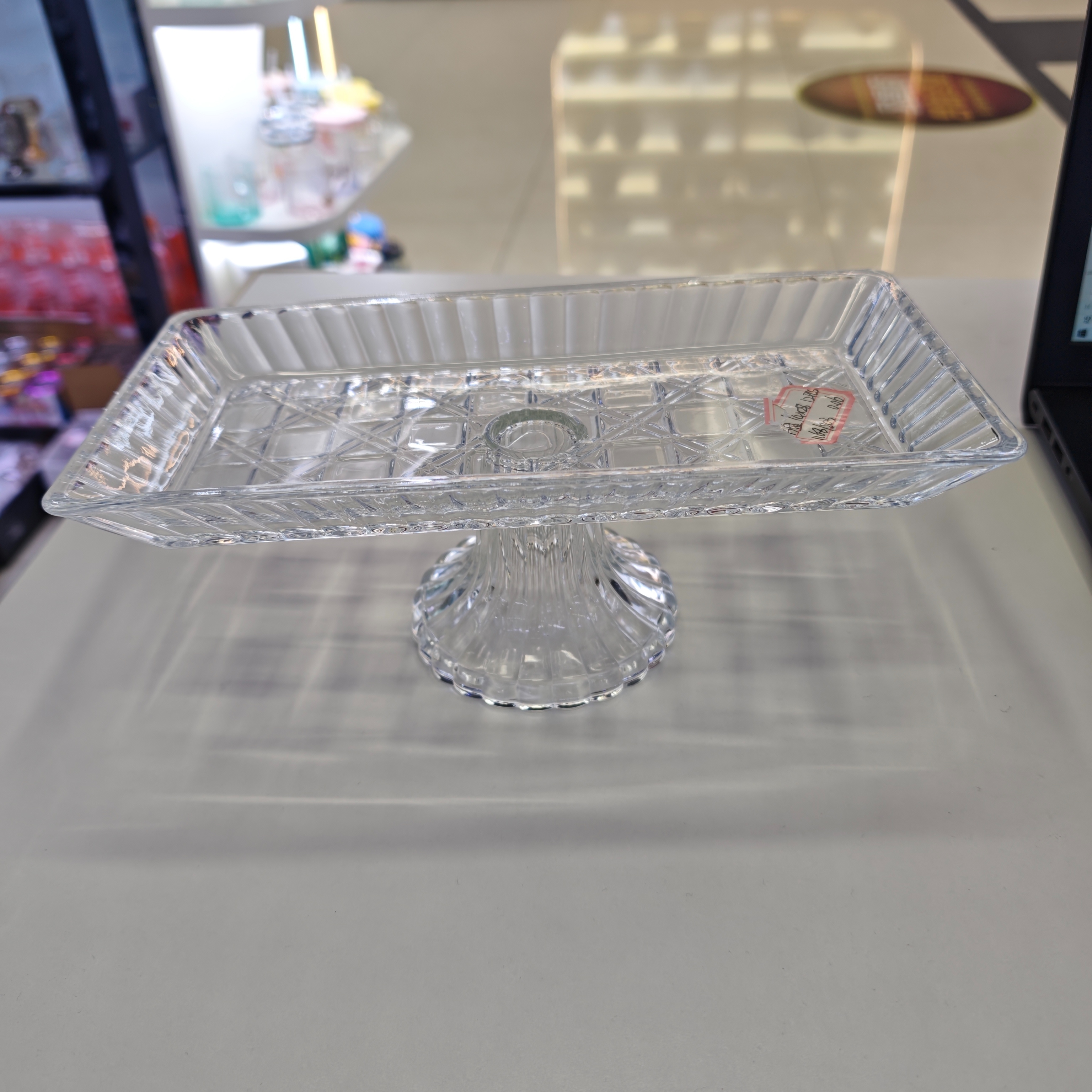 玻璃果盘/水果塑料盘/干果盘/干果盒子/水果盘发产品图