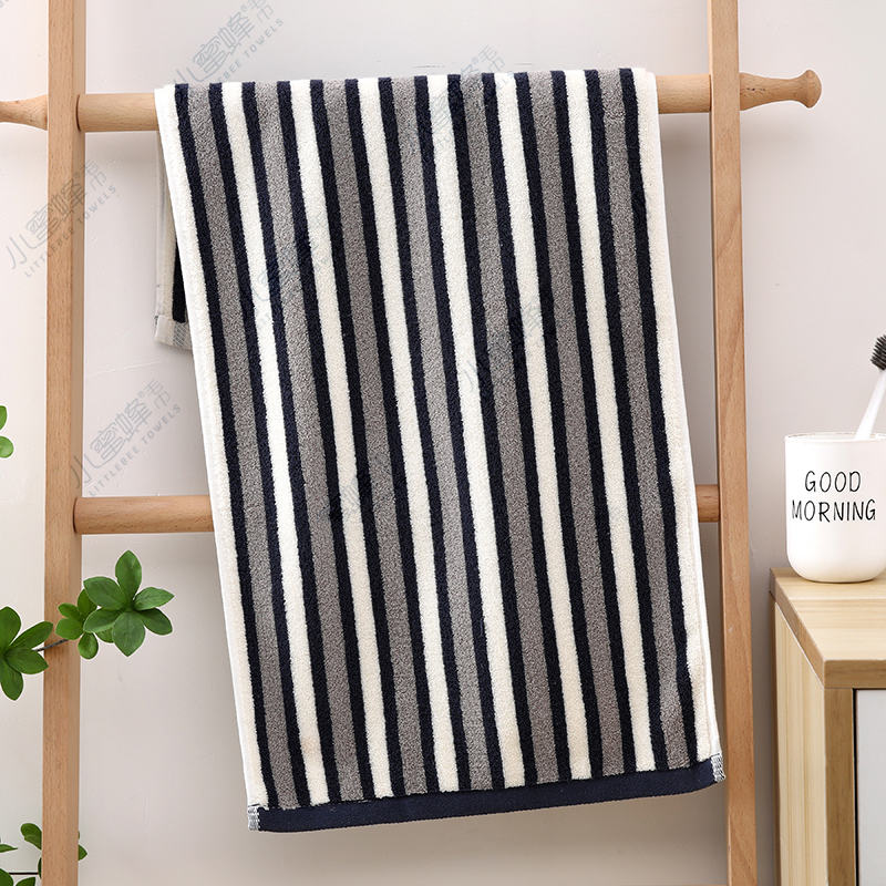 New all-cotton towel, combed cotton towel, soft and absorbent gift towel, Little Bee towel 615 pic 8