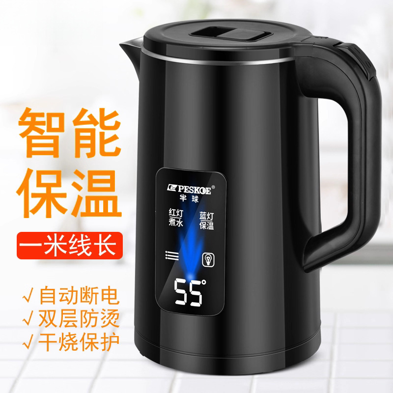 electric kettle kettle household durable insulation integrated automatic kettle large capacity electric kettle none Specification drawing