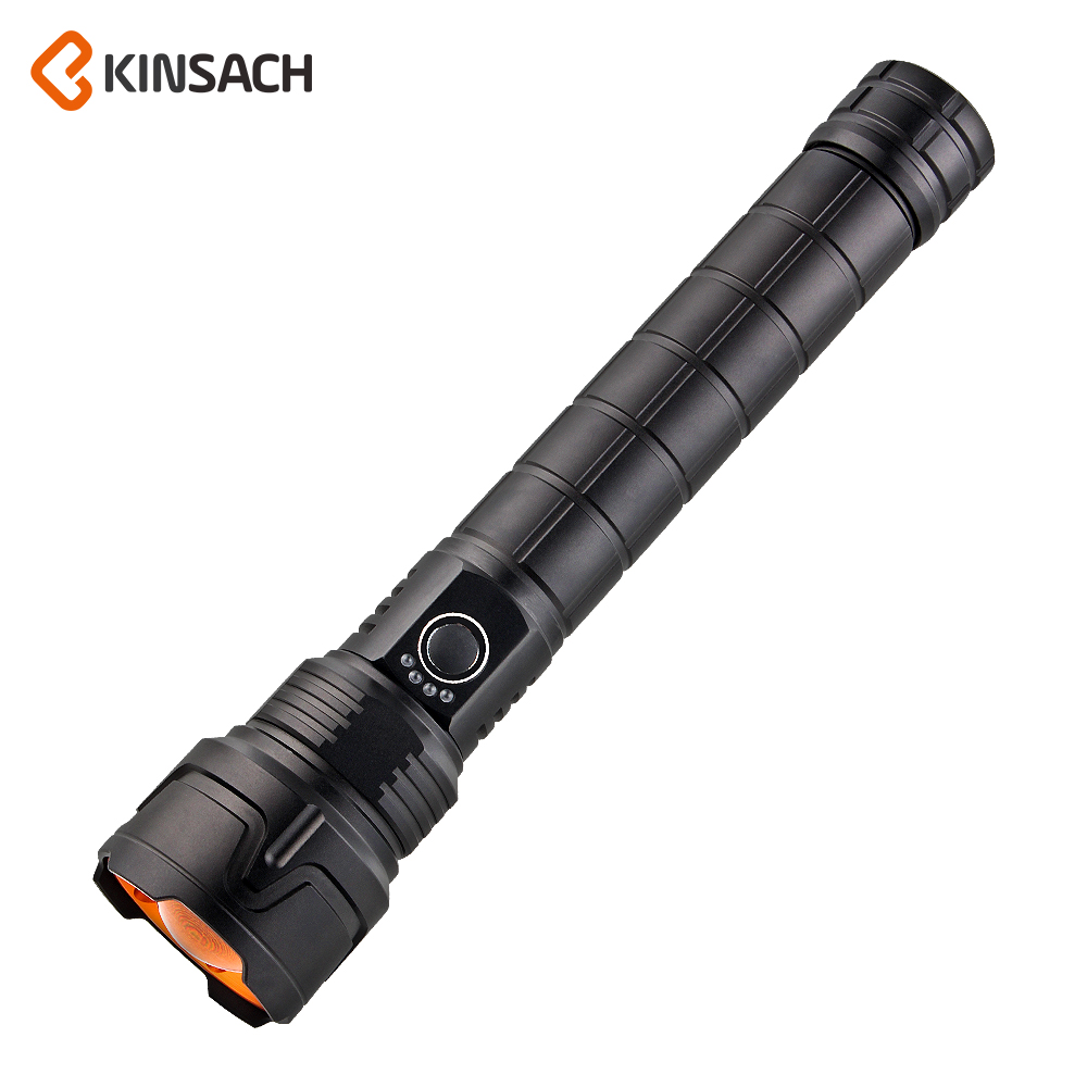 KINSACH星之源多功能铝合金 强光 手电筒