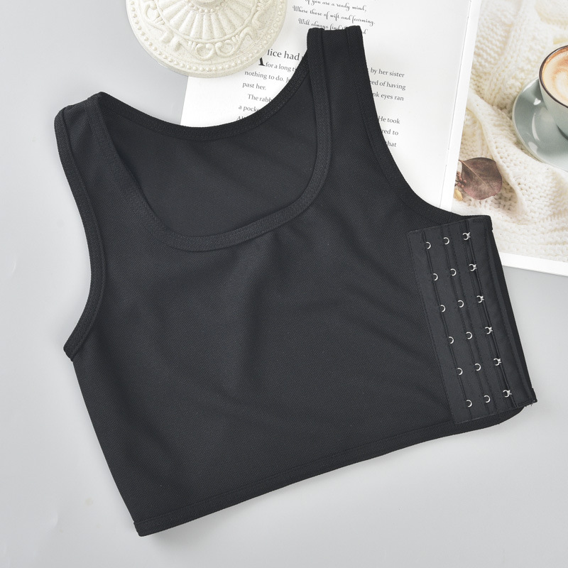 corset women's breasts contracting bra seamless breast shaping vest students thin chest shrink chest sports tube top les four seasons Application Scenario