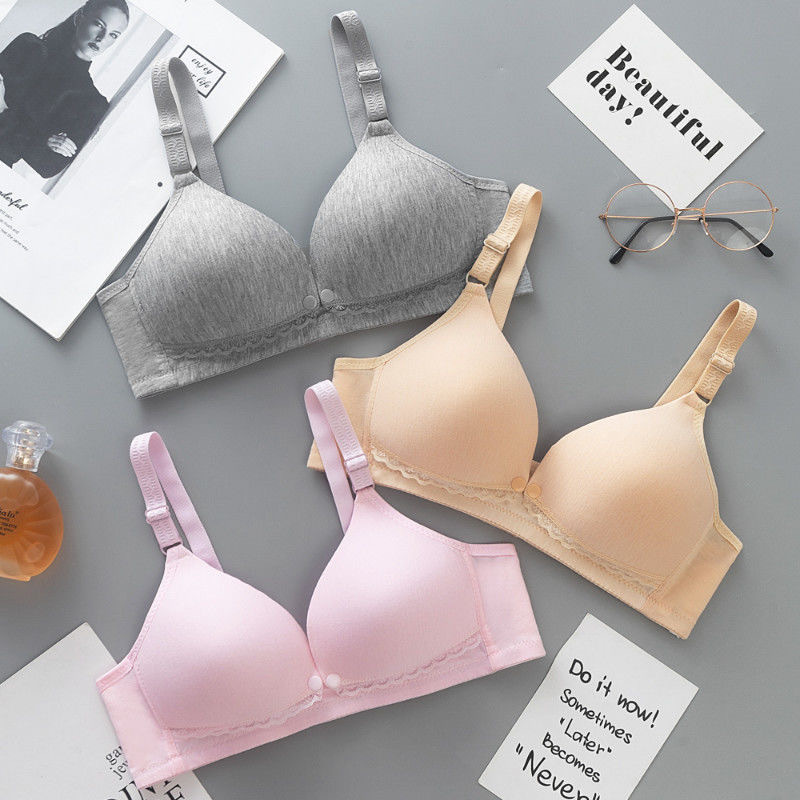 factory in stock nursing thin underwear front buckle push up and anti-sagging postpartum feeding for pregnant women bra full figure