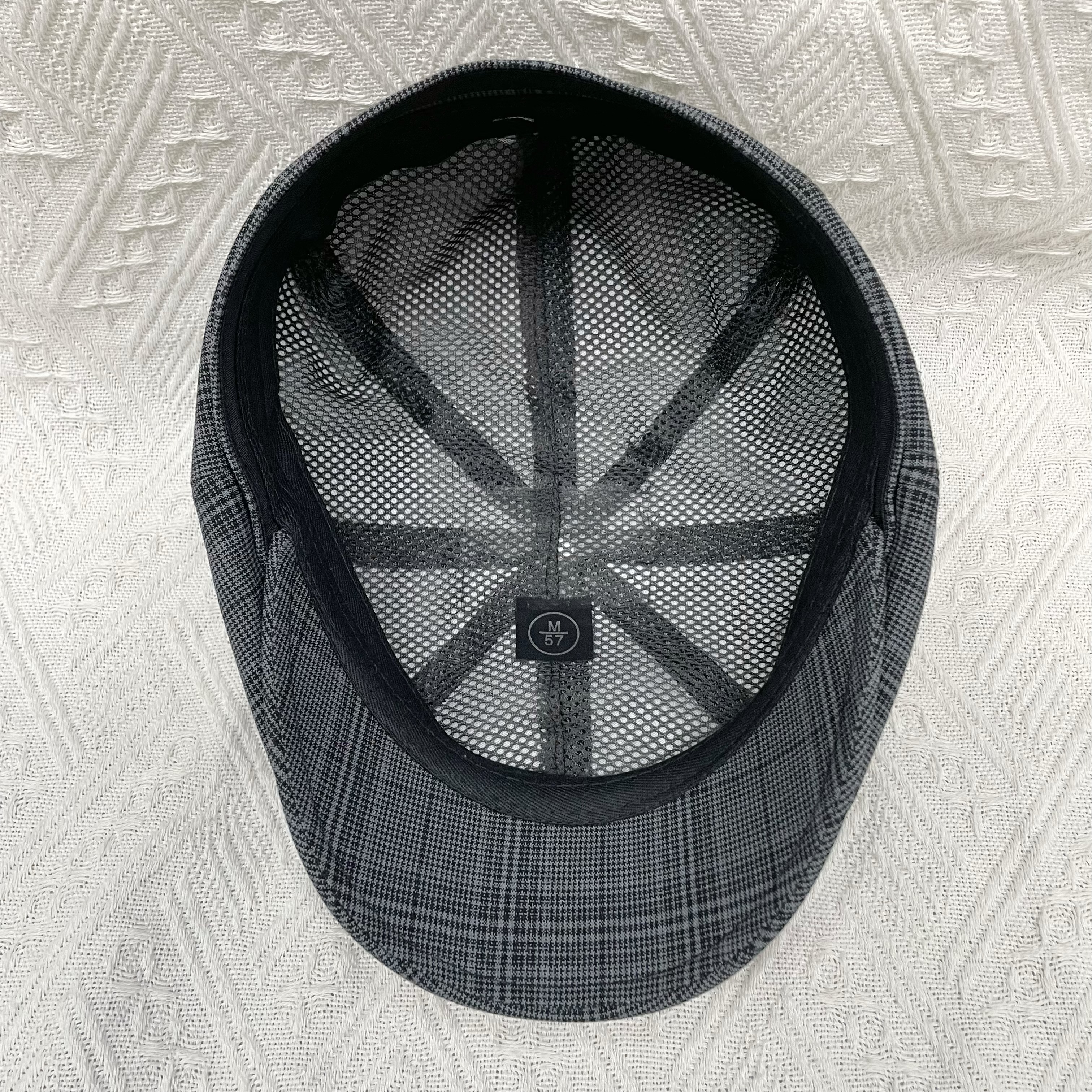 Spring and summer thin suit front hat, elegant and retro, versatile, trendy baseball cap, simple and high-quality, men's summer hat, outdoor sunshade, casual hat Application Scenario