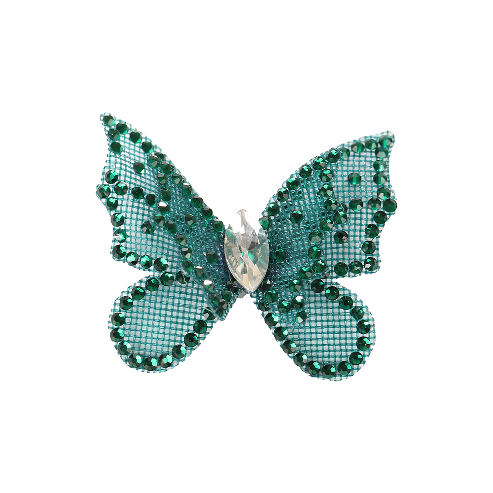 韩式ins风镂空蝴蝶配饰轻奢镶钻高级感服饰