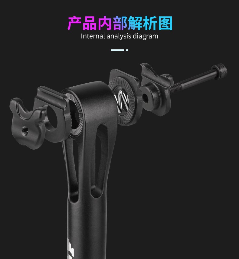 XT-P006座管 、山地自行车坐管 铝合金座管27.2/31.6mm坐杆单车配件详情12