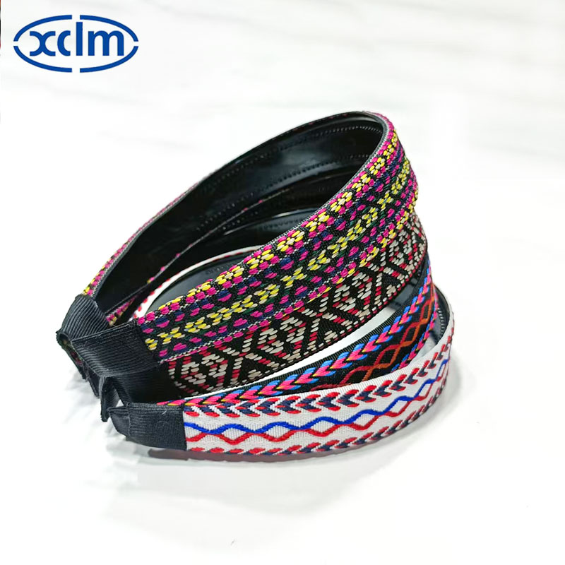 Ethnic anti-slip hair clips, wide-edge facial hair bands, headwear, pressure hair, elegant adult new hair accessories, simple headbands, hair clips Item Picture