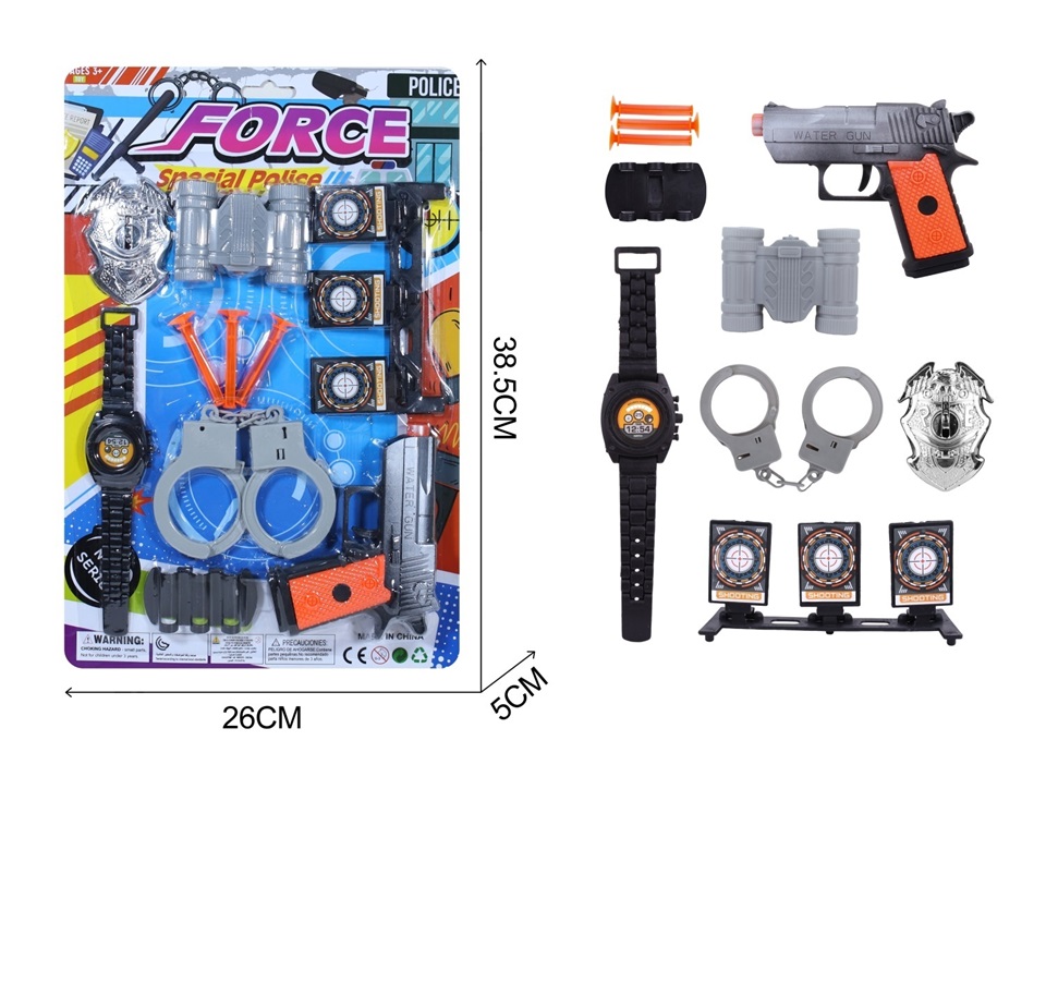 TK63953 funda de policía pistola única Item Picture