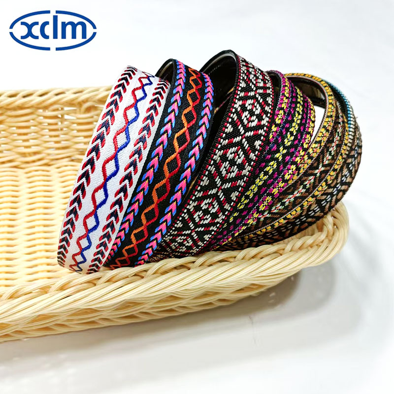 Ethnic anti-slip hair clips, wide-edge facial hair bands, headwear, pressure hair, elegant adult new hair accessories, simple headbands, hair clips details Picture