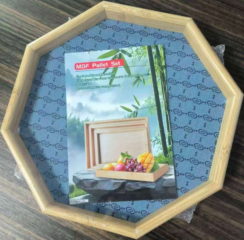 Handicrafts, gifts, shell trays, decorative fruit plates, ornaments, dried fruit baskets, candy boxes, trays, home furnishings, bamboo fruit plates details Picture