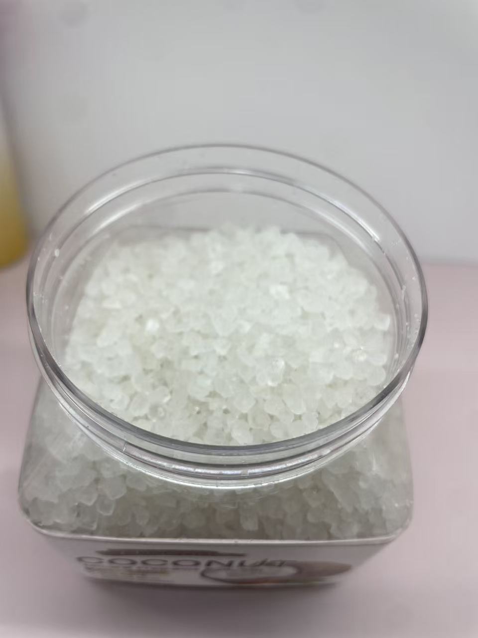 25新款400g椰子矿物香氛沐浴粗盐Coconut fragrance bath coarse salt详情2