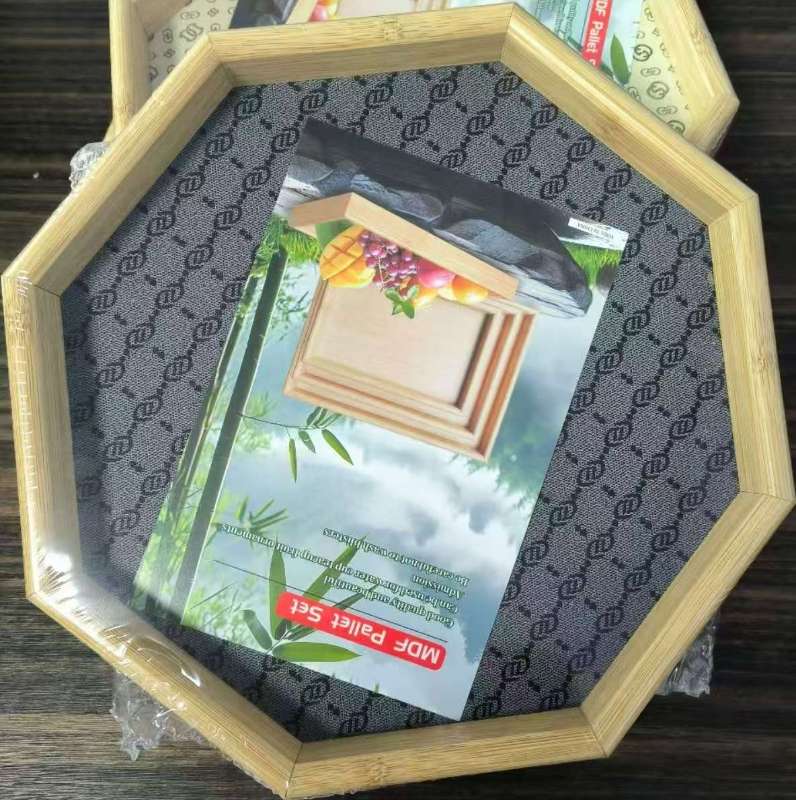 Handicrafts, gifts, shell trays, decorative fruit plates, ornaments, dried fruit baskets, candy boxes, trays, home furnishings, bamboo fruit plates Item Picture