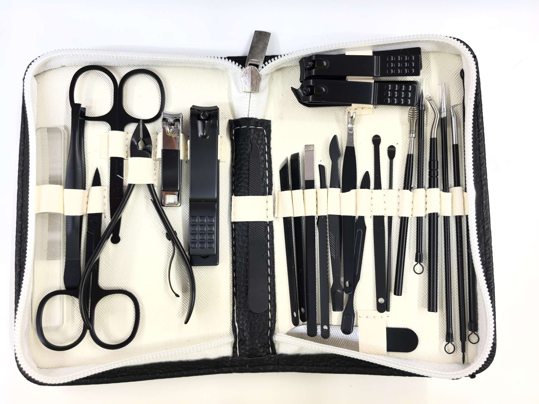 Nail clippers, dead skin trimmers, eyebrow trimmers, nail files, acne needles, and manicure sets Specification image