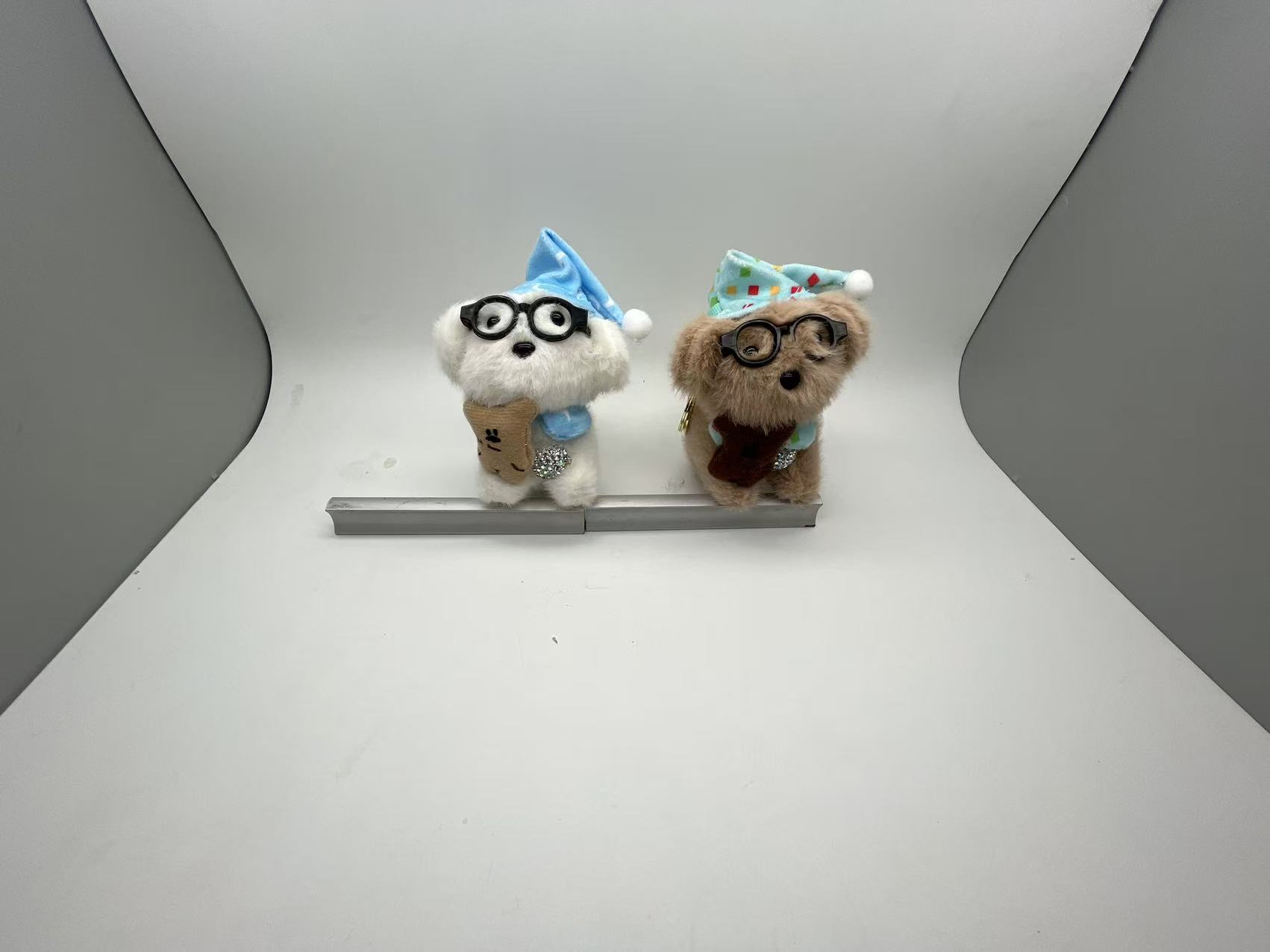 毛绒公仔钥匙扣，毛绒公仔钥匙扣，裙子公仔钥