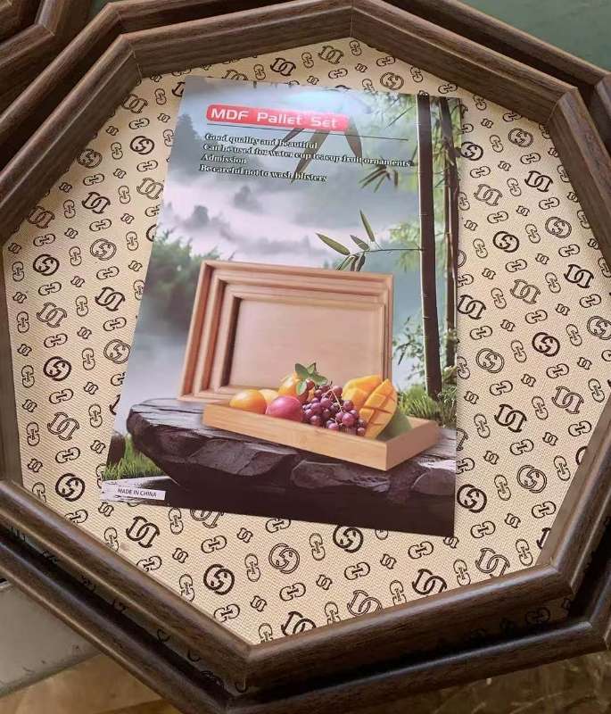 Handicrafts, gifts, shell trays, decorative fruit plates, ornaments, dried fruit baskets, candy boxes, trays, creative household items Specification image