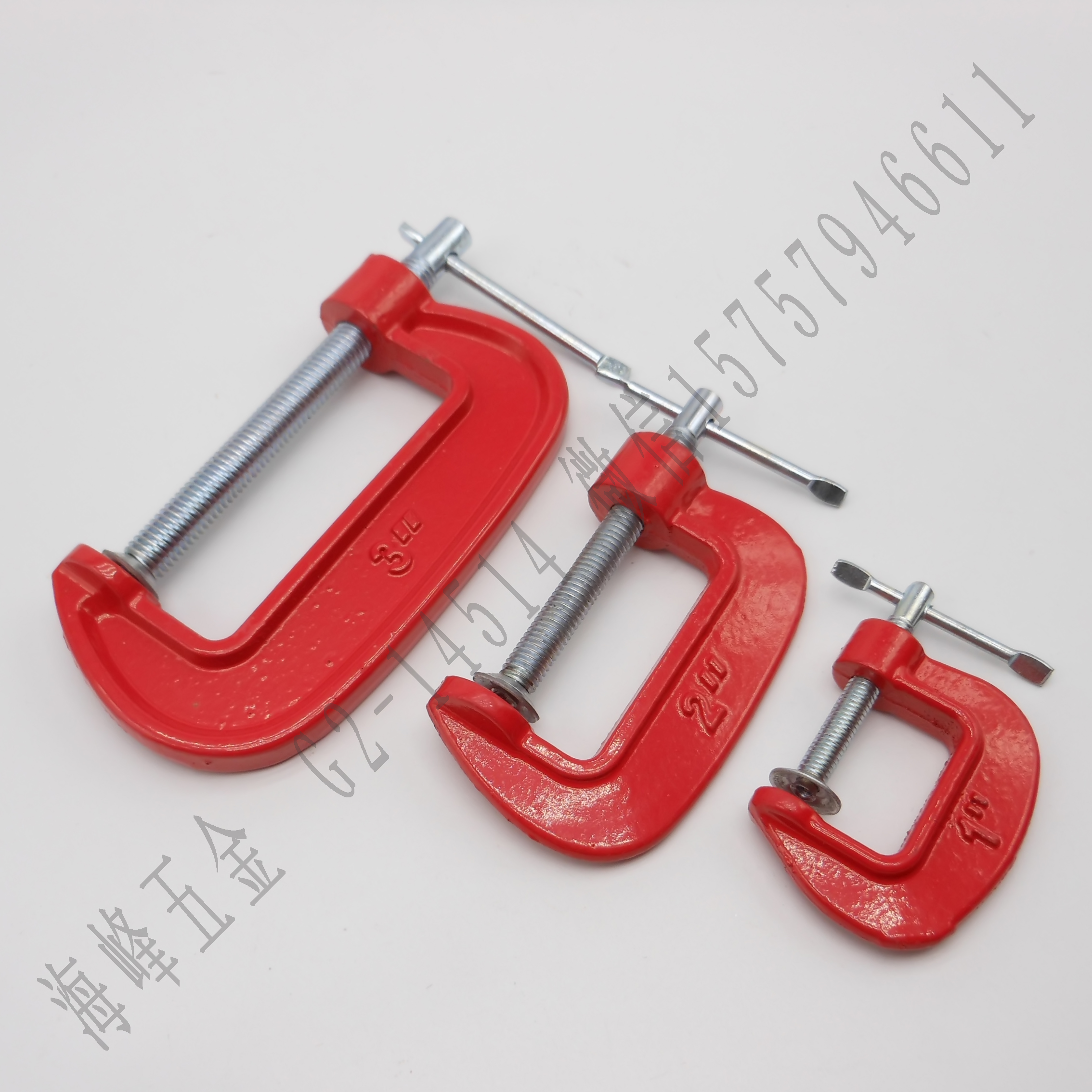 木工夹子Gg字夹Cc型夹强力夹固定夹拼板夹固定夹紧具快速夹紧工具