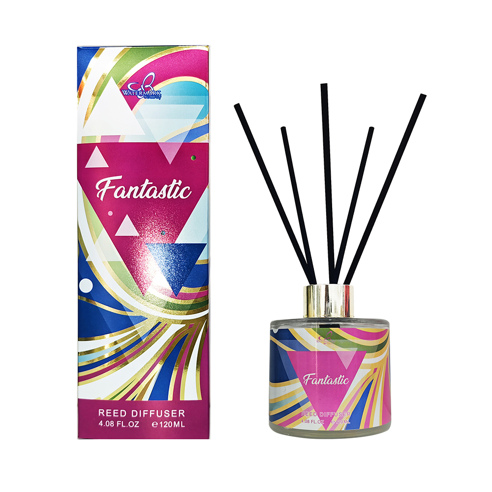 木质香无火香薰摆件高级卧室家用香薰室内持久清香香氛香薰