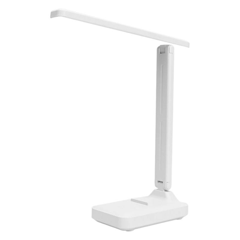 LED folding desk lamp, eye-protecting study lamp, plug-in student dormitory, children's eyesight protection, adjustable light portable desk Application Scenario