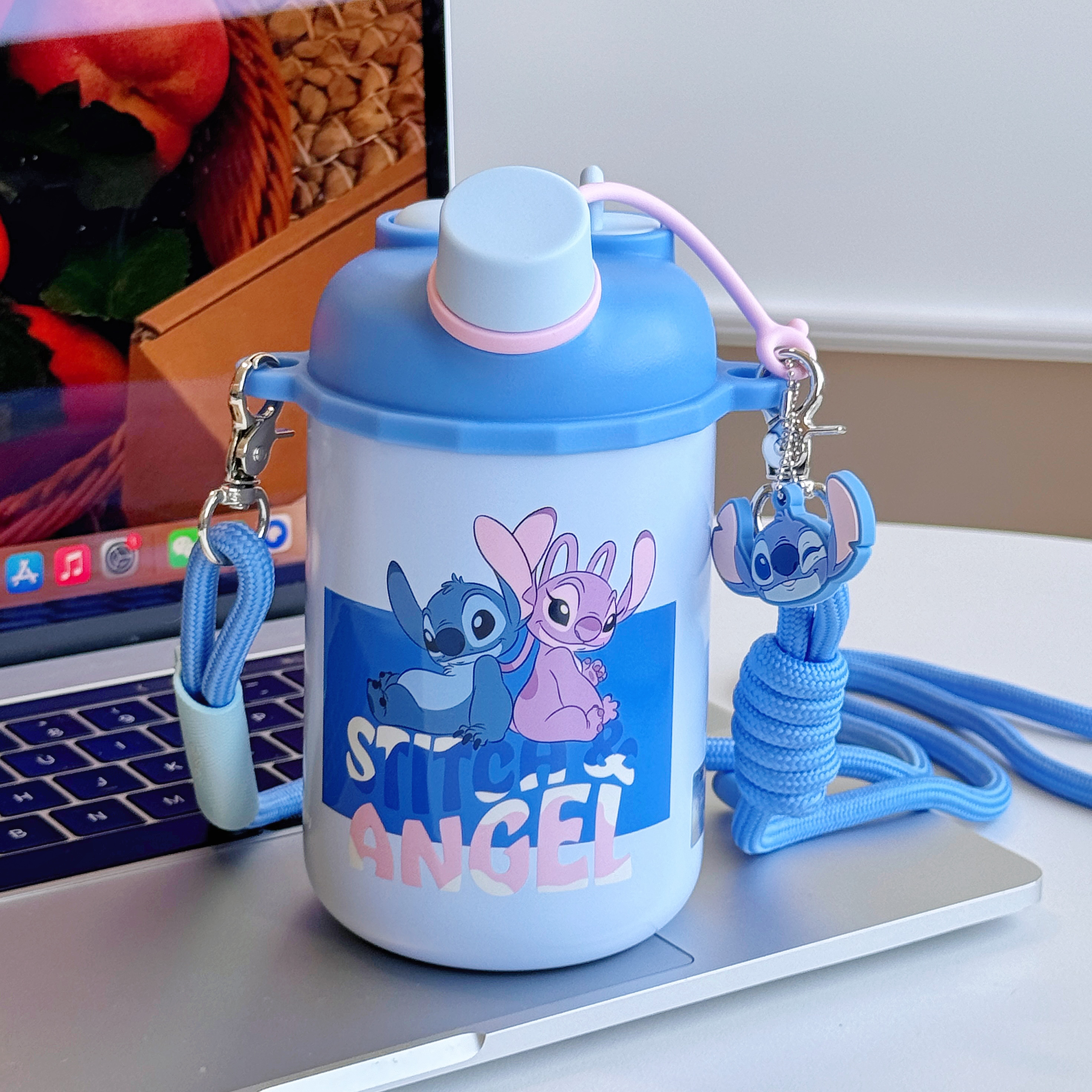 Officially authorized by TinkerTot, choose from six styles of blue Tinkertot insulated cups and mugs at will, as well as cute children's slanted ice cups and water cups Application Scenario