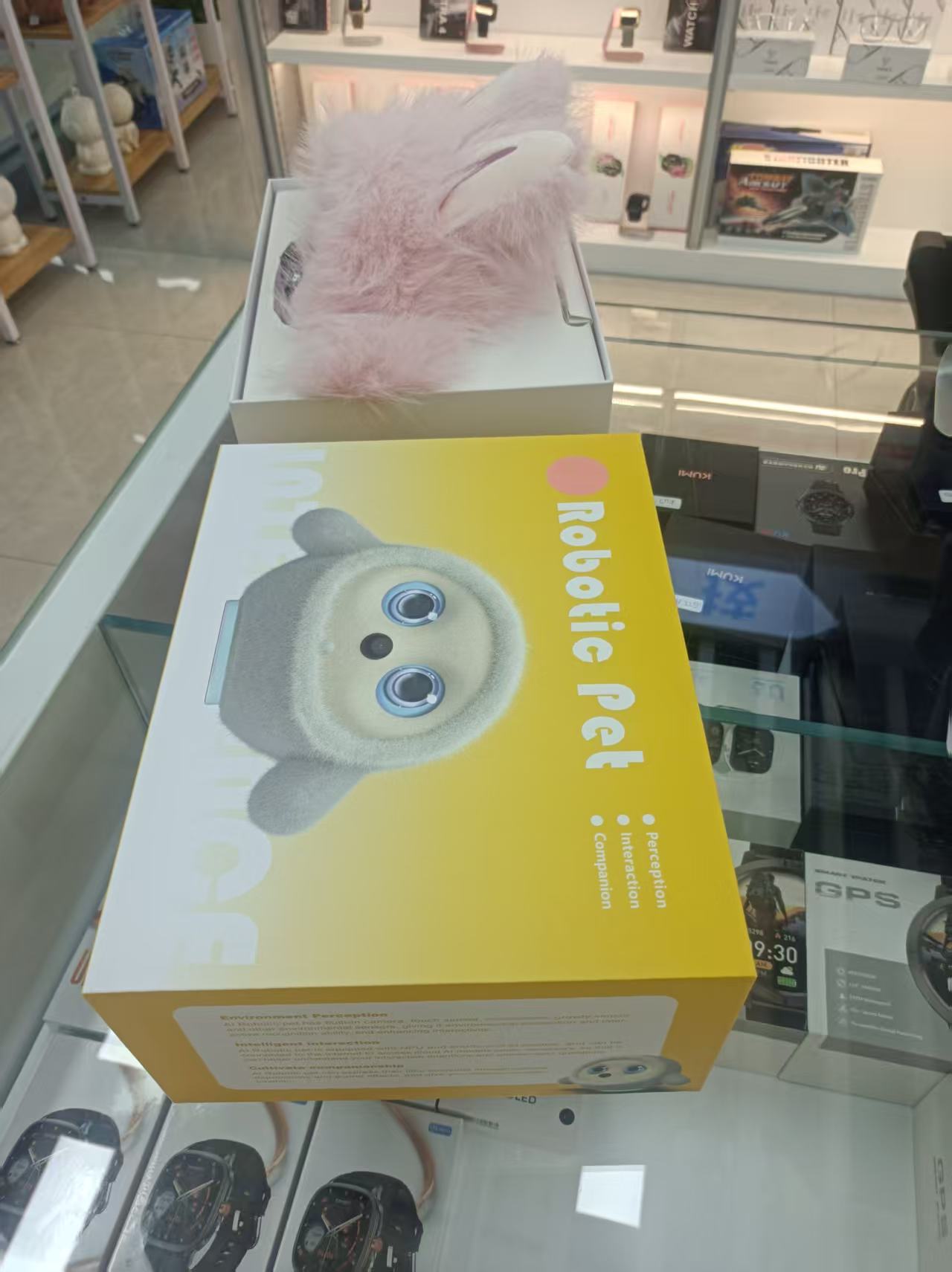AI intelligent dialogue for selling learning toys K-bao Specification image