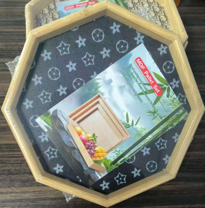 Handicrafts, gifts, shell trays, decorative fruit plates, ornaments, dried fruit baskets, candy boxes, trays, home furnishings, bamboo fruit plates Application Scenario