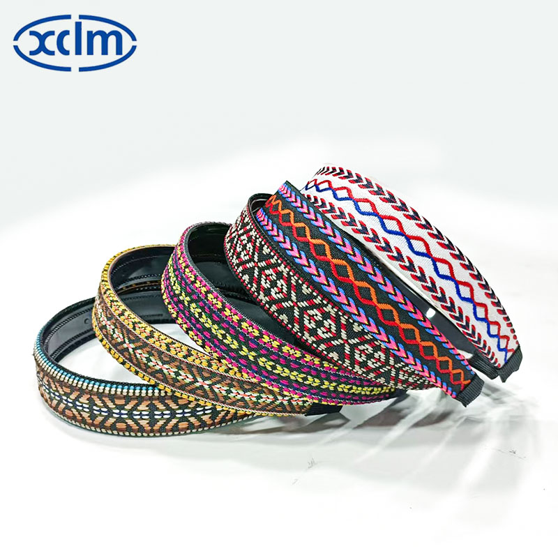 Ethnic anti-slip hair clips, wide-edge facial hair bands, headwear, pressure hair, elegant adult new hair accessories, simple headbands, hair clips Specification image